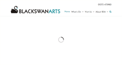 Desktop Screenshot of blackswan.org.uk